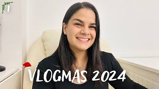 ¡COMIENZA VLOGMAS 2024  Vlogmas 2024  Ima Luces [upl. by Llezo]