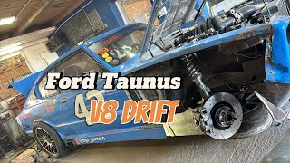 Nuevas Modificaciones Ford Taunus V8 Drift [upl. by Larimor]