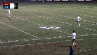 Soccer EHS VS McConnelsburg [upl. by Ynitsed]