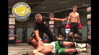 Kevin Conable second fight  Ground and Pound Promotions 2018 [upl. by Timmi]