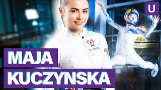 From Sky Dancing WORLD CHAMPION to Her FIRST TIME Skydiving  Maja Kuczynska  Unstoppable [upl. by Elysee]