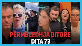 Përmbledhja ditore  Dita 73  Big Brother VIP Kosova [upl. by Imoyik]