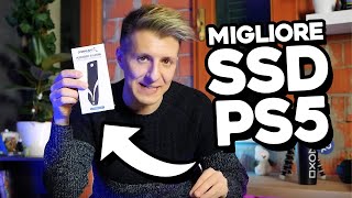 La Migliore SSD PER PS5 Come montarla e quale dissipatore usare [upl. by Timothea]