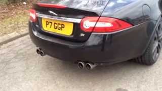 Adamesh Jaguar XK amp XKR Replacement Exhaust Sections [upl. by Rod]