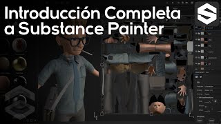 Introducción Completa a Substance Painter  Tutorial Substance [upl. by Wexler]