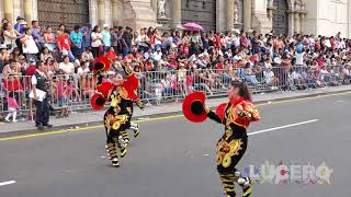 VIRGEN DE LA CANDELARIA LIMA PASACALLE 2019 [upl. by Lyndsey]