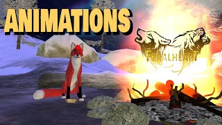 Feral Heart Installupdate animations for 117 [upl. by Nottarts303]