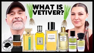 WHAT IS VETIVER  Vetiver Fragrances Discussion With Dana [upl. by Sire801]