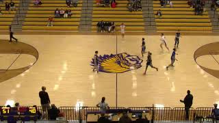 Anadarko High School vs Putnam Heights Mens Varsity Basketball [upl. by Meesaw636]