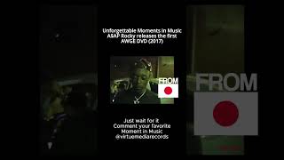 Moments In Music  AAP Rocky releases the first AWGE DVD Pt 2 2017 [upl. by Sussi]