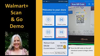 How to Use Walmart Scan and Go  Save Time Grocery Shopping with Walmart Scan and Go [upl. by Nnylyak342]