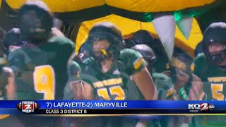 Maryville Spoofhounds thump Lafayette Irish in districts [upl. by Merilee]