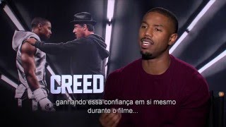 quotCreed Nascido Para Lutarquot  Featurette com Michael B Jordan [upl. by Brion]