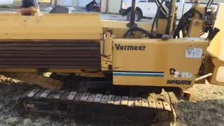 2001 Vermeer D7x11A  Equipment Demonstration [upl. by Eiresed971]