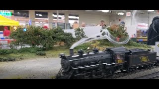 Amherst Model Railroad Show 2023 [upl. by Oileve286]