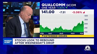 Cramer’s Mad Dash Qualcomm [upl. by Enaenaj]