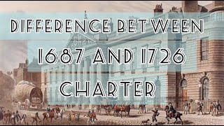 Difference between 1687 and 1726 MAYORS court [upl. by Cand429]