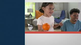 Fisher Price BB Hoopster Basketball Game with Lights amp Sounds on QVC [upl. by Akimet]