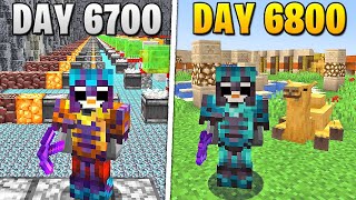 I Survived 6800 Days in HARDCORE Minecraft… [upl. by Yessac]