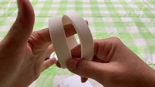 Long Lasting Simple amp Portable Silicone Bands Review amazonreview commissionsearned ad [upl. by Mac407]