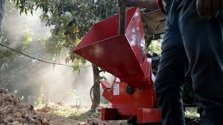 DURKYA 600 AGRICULTURE WASTE SHREDDER  CHIPPER  Tractor Operated Shredder  Shredding Machine [upl. by Converse347]