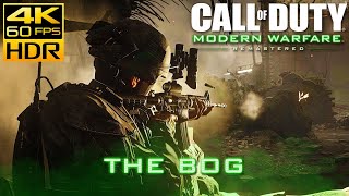 Call of Duty 4 Modern Warfare  Campaign  The Bog [upl. by Ydnar872]