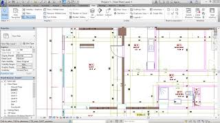 Revit Dersi 9 Döşeme YapımıBloklarDöşemenin ayarlanması Flooring [upl. by Hennebery]