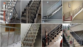 steel railing design  stair steel railing design  steel railing design for balcony  diy railing [upl. by Lundgren530]