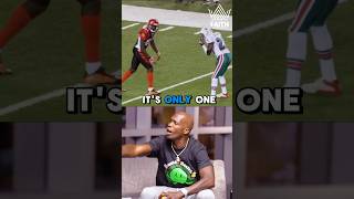 NFL legends Chad Ocho Cinco and Brandon Marshall in heated debate over who is a better WR NFL [upl. by Enilatan]