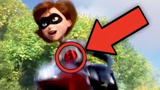 INCREDIBLES 2 Trailer Breakdown  Easter Eggs You Missed [upl. by Oskar]