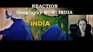 Belarusian reacts to quotGeography Now Indiaquot [upl. by Luelle]