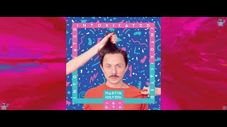 Intoxicated  Radio Edit  Martin Solveig Good Times Ahead  Music Visualization  Trippy  4K [upl. by Nylcsoj]