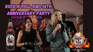 Rock N Roll Ribs 14th Anniversary Party Vlog [upl. by Yhcir]