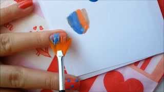 Flormar Nail Art Fırça Seti Nasıl Uygulanır Nail Brushes [upl. by Ahsieym]