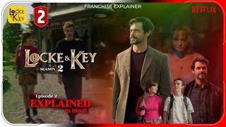 Locke amp Key Season 2 Episode 2 Explained in Hindi Netflix Locke amp Key हिंदी  उर्दू Pratiksha Nagar [upl. by Norod465]