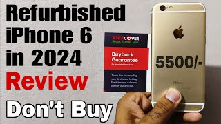 Refurbished iPhone 6 Unboxing amp Review 🔥 Ordered From Xtracover 🔥 Cheapest iPhone in India [upl. by Ater]