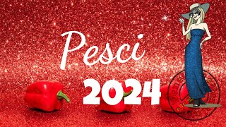 PESCI ♓️ Oroscopo 2024 🎉 [upl. by Starinsky]