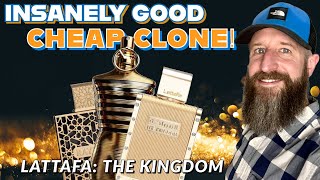 AWESOME NEW LATTAFA THE KINGDOM  Best JPG Le Male Elixir Middle Eastern Clone [upl. by Annohsak]