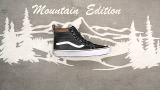 Vans Sk8  Hi MTE Black  True White Review  Blowoutshopde [upl. by Nottap]