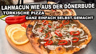 Lahmacun  Türkische Pizza  Das beste Rezept  The BBQ BEAR [upl. by Indnahc]