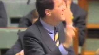 1 Of 5 Keating Attack On Alexander Downer By Paul Keating amp Kim Beazley [upl. by Irik]