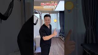 Khắc phục hội chứng cổ rùa 🥰  How to fix hunchback posture vungocson drson chiropractic [upl. by Nyasuh]