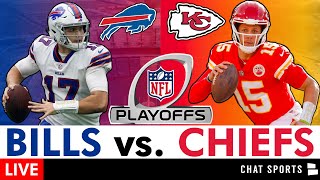 NFL Playoffs 2024 Live Streaming For Bills vs Chiefs  Scoreboard PlayByPlay Highlights On CBS [upl. by Eirallih898]