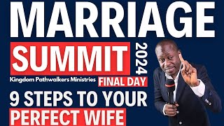 How To FIND Your Perfect Wife  Marriage Summit 2024  Day 30 [upl. by Kaylil]