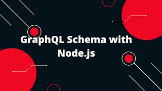 Nodejs GraphQL Apollo Server API Tutorial 3 🚀 Understanding GraphQL Schema in Nodejs [upl. by Araldo]