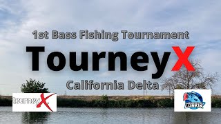 1st Online BASS Fishing TOURNAMENTTourneyX on California Delta with Pandemic Fishing [upl. by Disharoon]