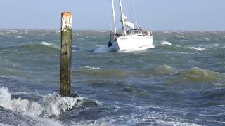 French Flower entrance Vlieland yacht harbour [upl. by Jethro]