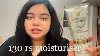 Moyzen emollient cream review  cheapest pharmacy cream only at 130  boon for dry skin  in hindi [upl. by Seften]