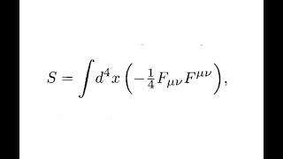 Peskin and Schroeder QFT solutions 21a Maxwell equations as Euler Lagrange equations [upl. by Oiramat36]