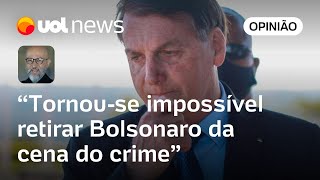 Plano de golpe tem digitais de Bolsonaro mas apoiadores querem vender quadrilha sem chefe  Josias [upl. by Hau]